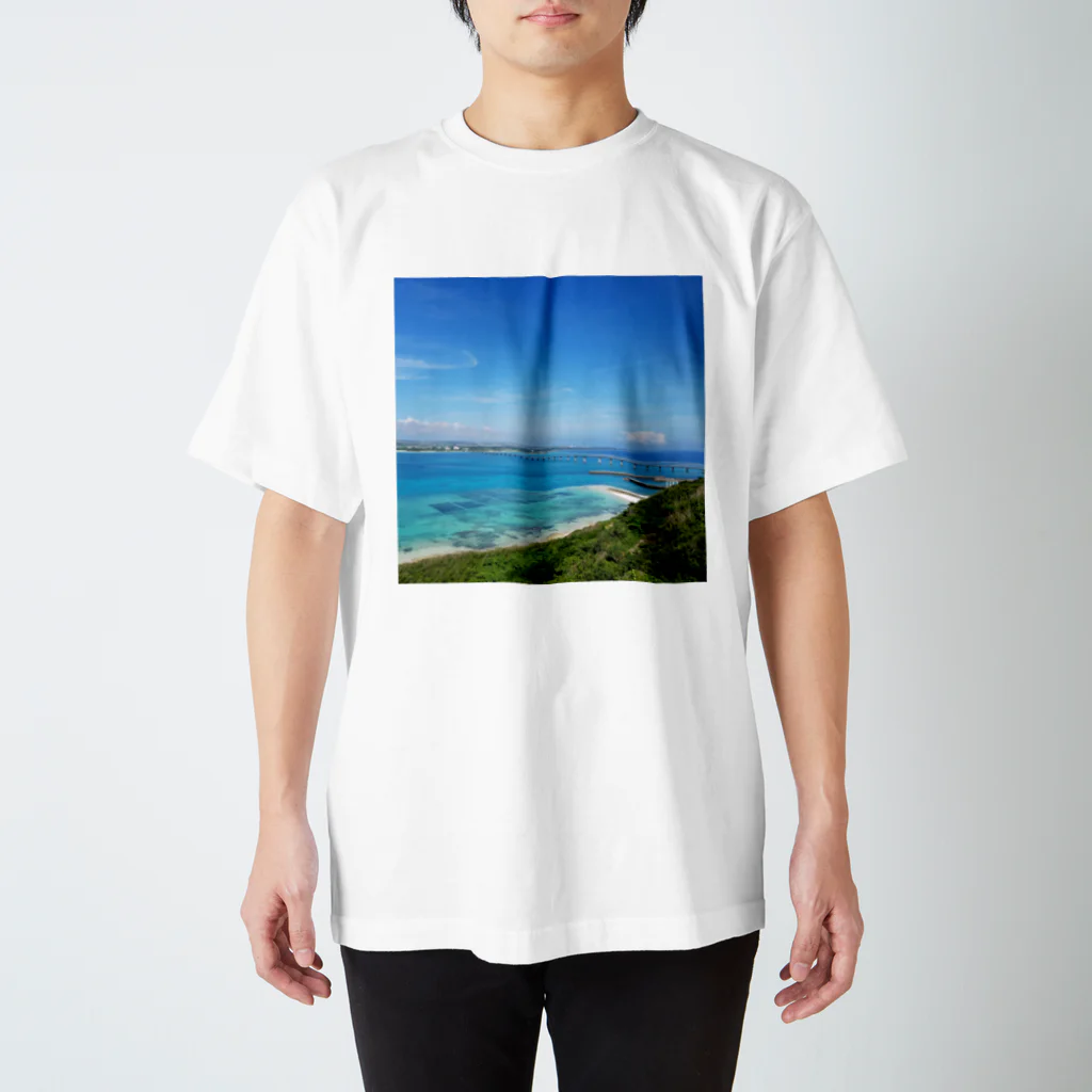 mariaMadeのI♥️宮古島　2 スタンダードTシャツ