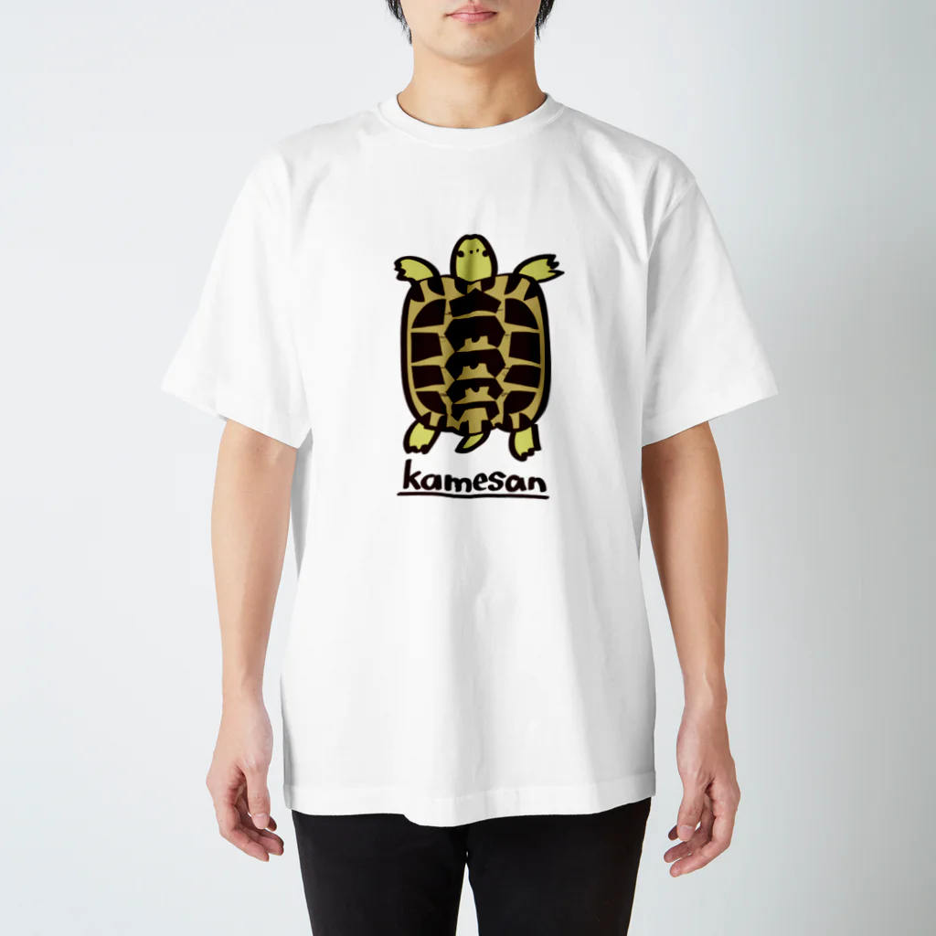 またのヘルマンリクガメTシャツ Regular Fit T-Shirt