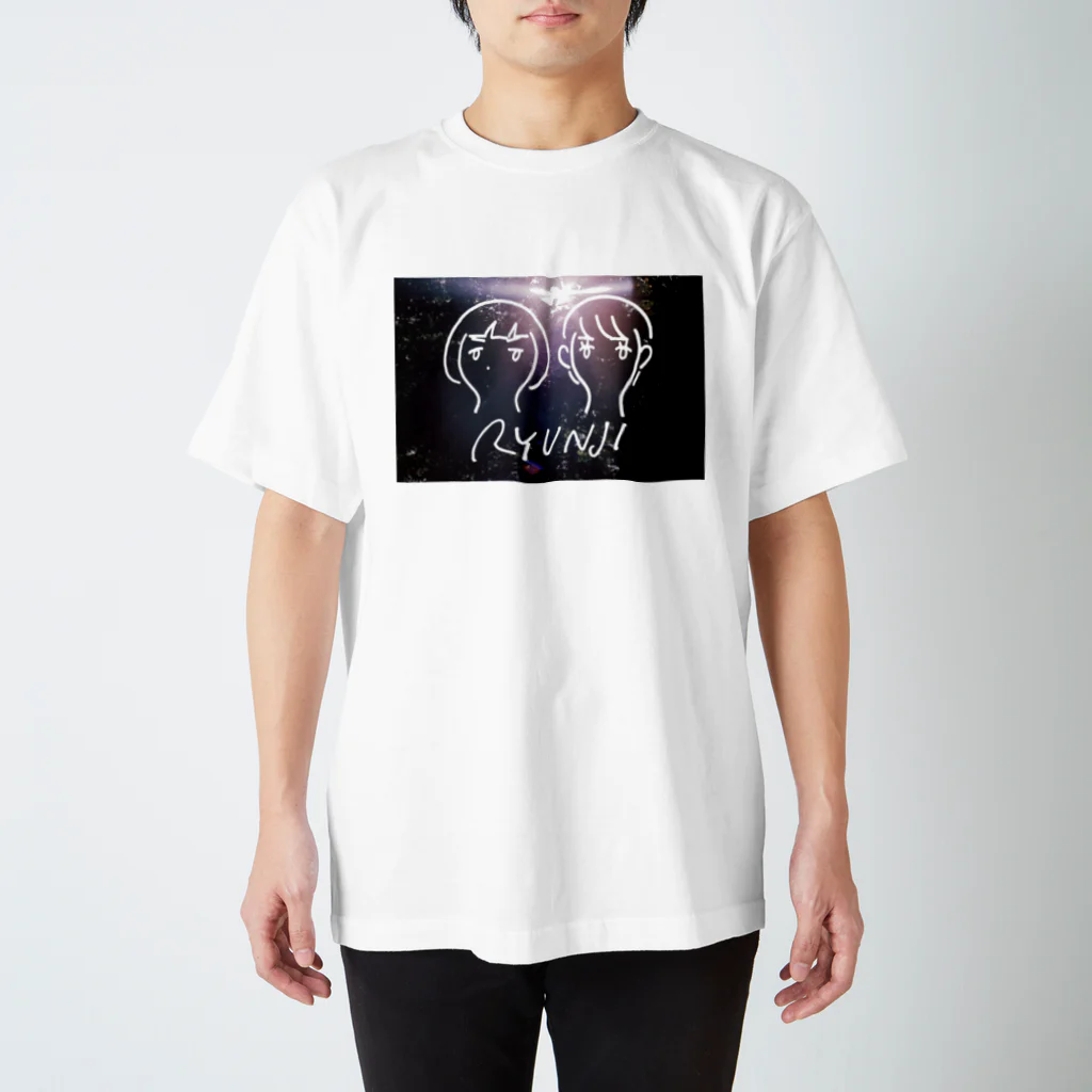 RYUNJIのRYUNJI -BLACK- Regular Fit T-Shirt