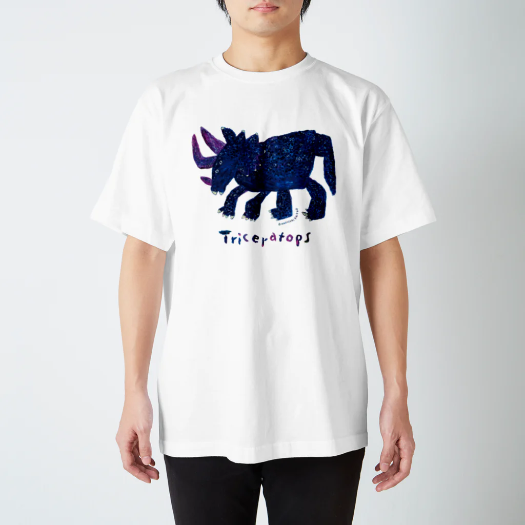 長崎真悟のトリケラトプス スタンダードTシャツ