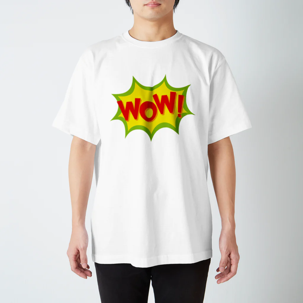 フォーヴァのWOW スタンダードTシャツ