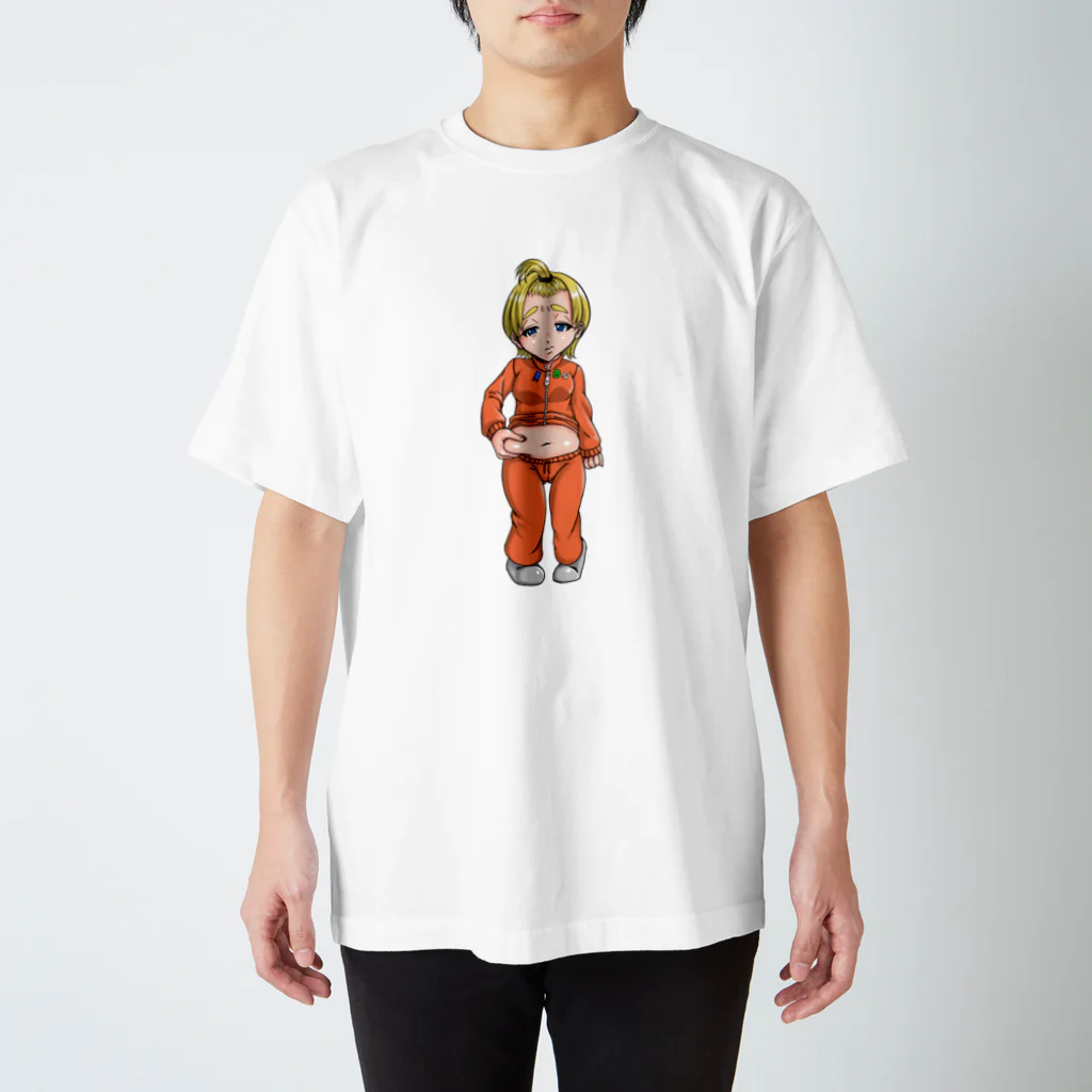 星雅のぷに子 Regular Fit T-Shirt