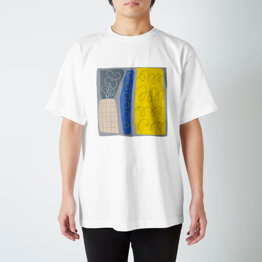 forKのINTERIOR Regular Fit T-Shirt