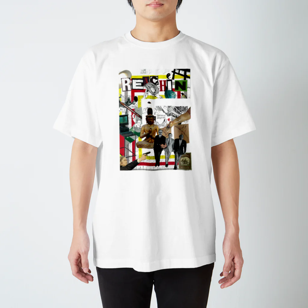 KIKUKUSURIのREACHIN スタンダードTシャツ