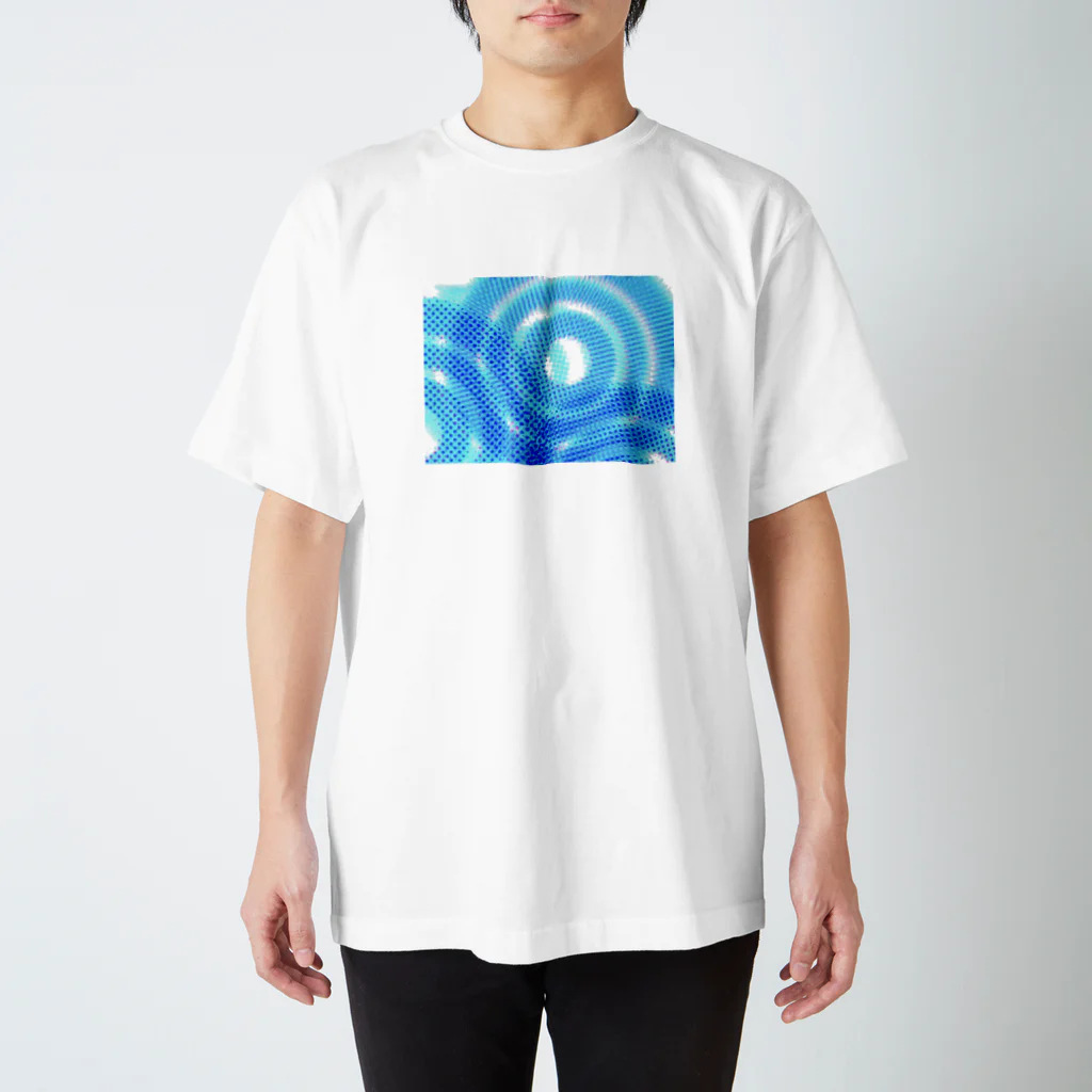 イワサキの波紋 Regular Fit T-Shirt