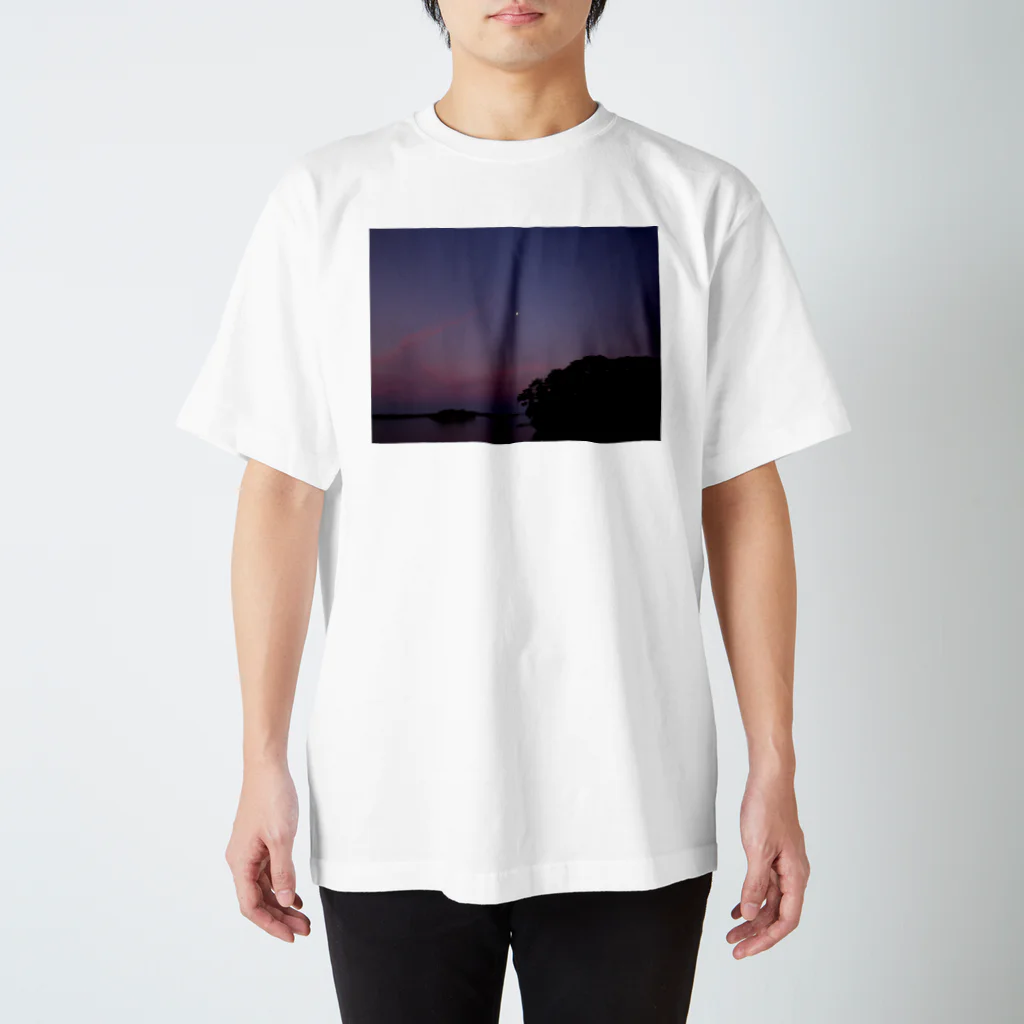 普通に良い店の松島の月　心にかかりて Regular Fit T-Shirt