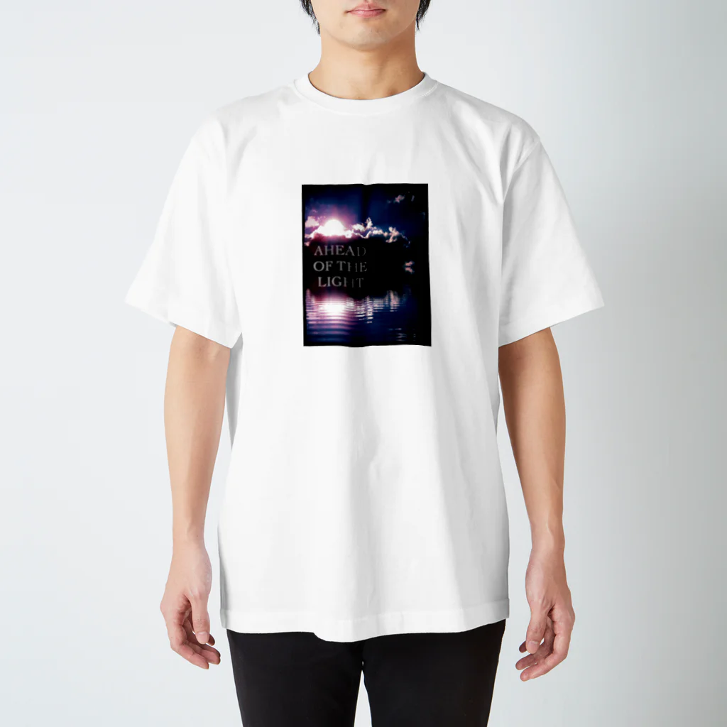 L-cotのAhead of the light スタンダードTシャツ