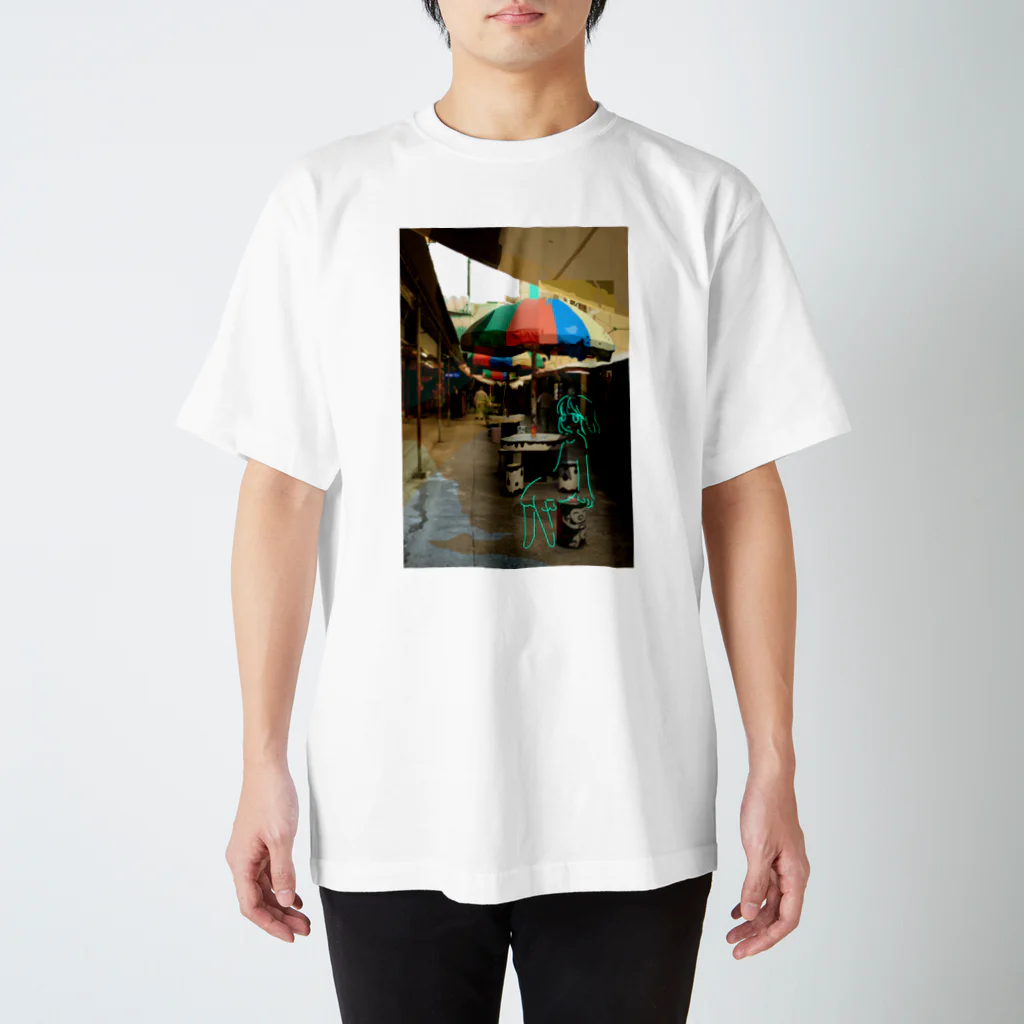 yamakoのKOKUSAI STREET in OKINAWA スタンダードTシャツ