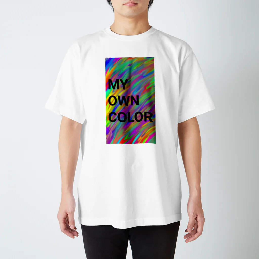 NEXT21のMY OWN COLOR スタンダードTシャツ