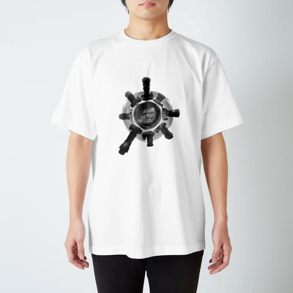 諏訪カメラ部-Suwa Camera Club-のフルロゴ スタンダードTシャツ