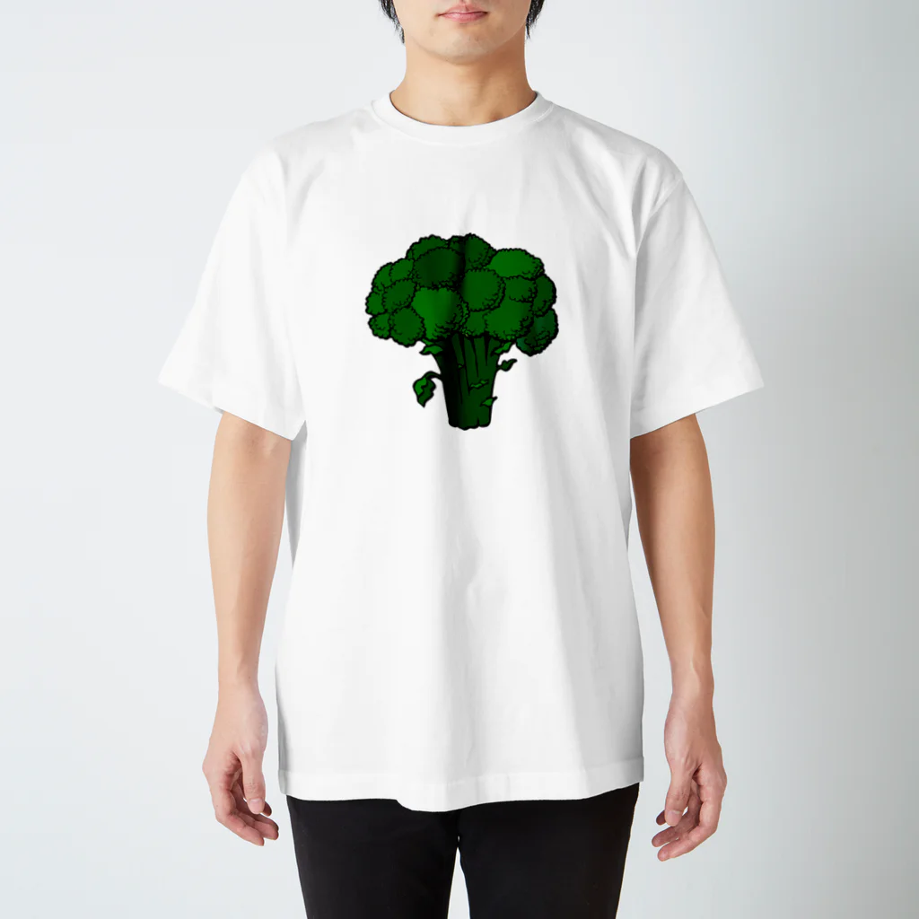 🥦ブロッコリー🥦のブロブロッコリー スタンダードTシャツ