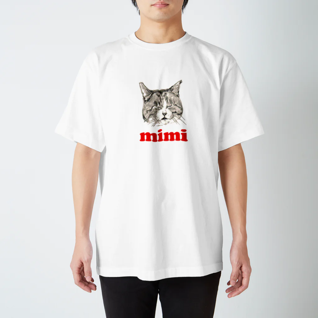 岸田智史のMIMI スタンダードTシャツ