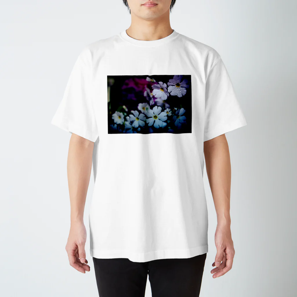 Koukichi_Tのお店の💠Rainy Primrose スタンダードTシャツ