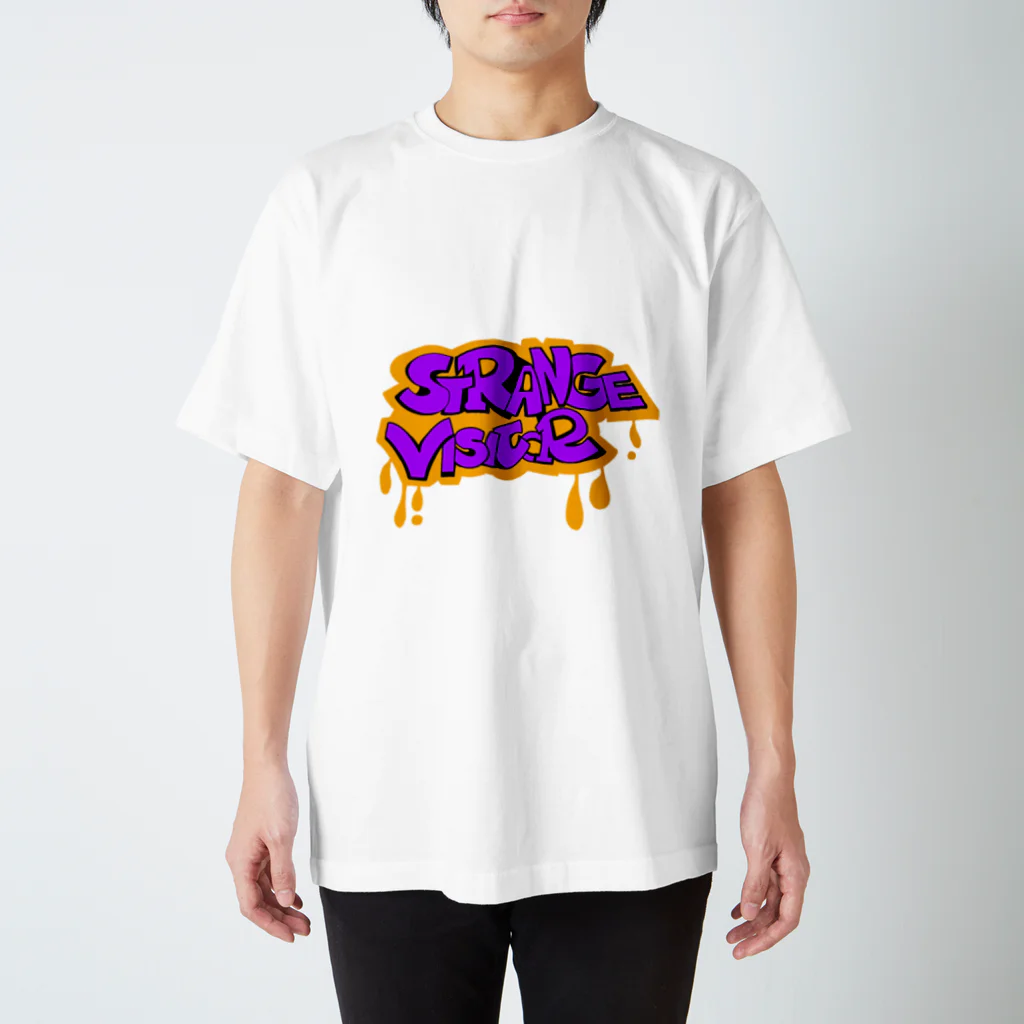 帰ってきた漬物のSTRANGE VISITOR スタンダードTシャツ