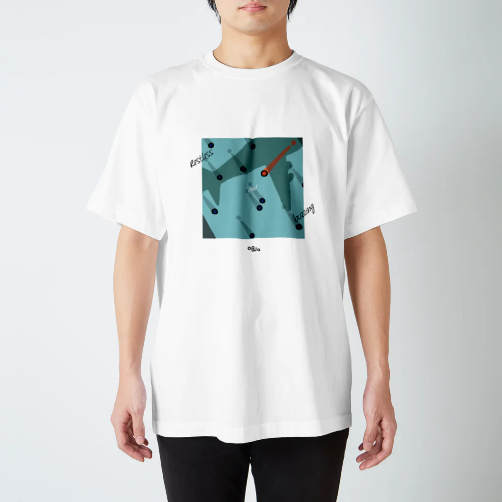 ogwの浮足と喧騒 Regular Fit T-Shirt