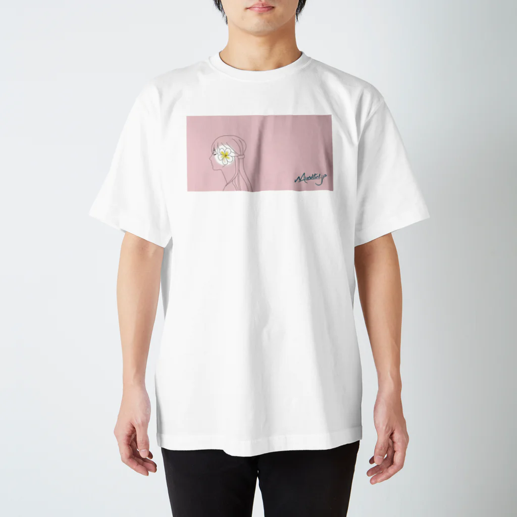 Mindful.jpのマインドフル子 Regular Fit T-Shirt