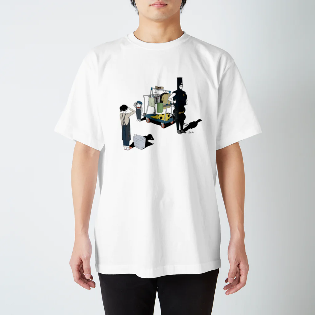 Masakiのグッズの着ぐるみ家族11 Regular Fit T-Shirt