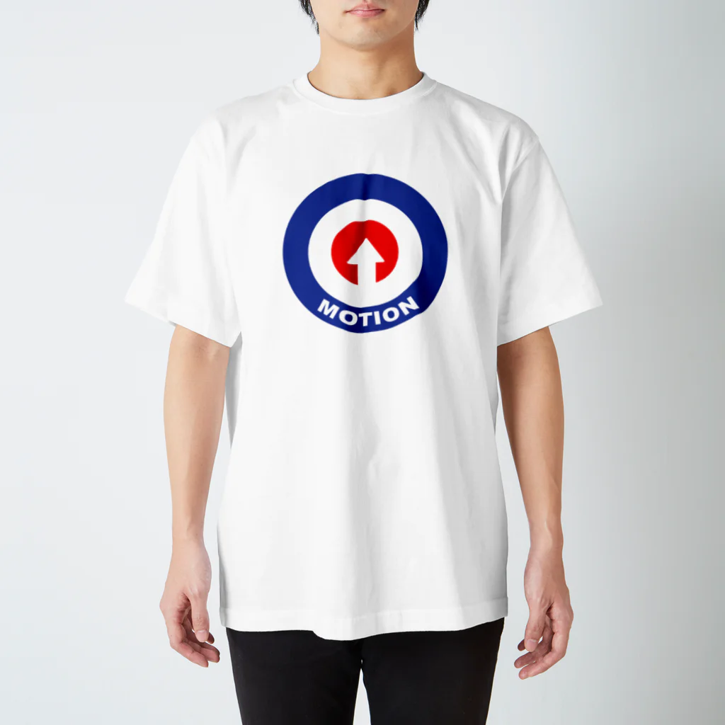 MOTIONのTARGET Regular Fit T-Shirt