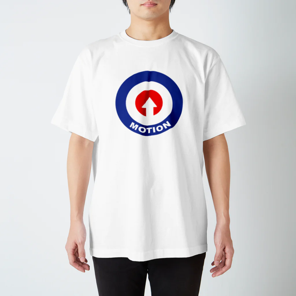 MOTIONのTARGET スタンダードTシャツ