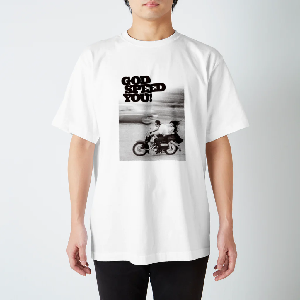 green&garden SHOP のgod speed you!フォト Regular Fit T-Shirt