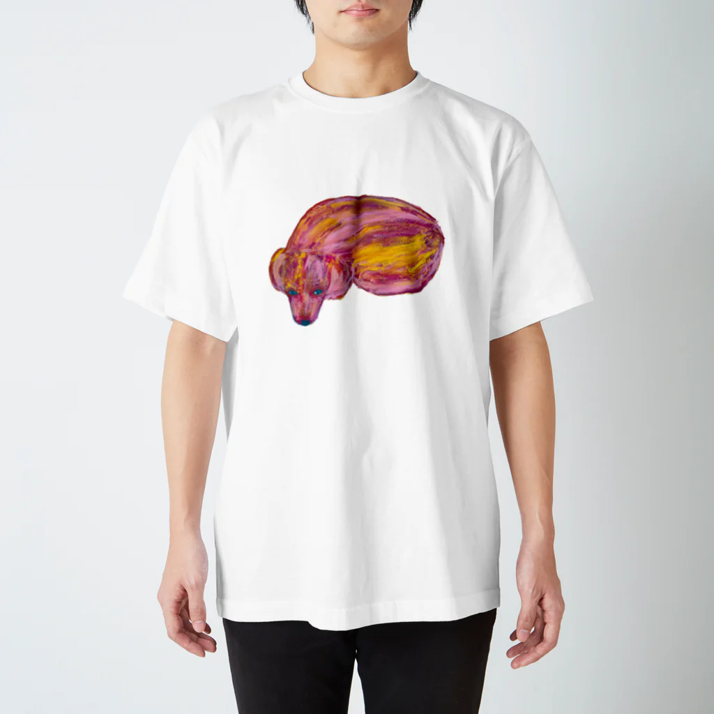 翳の犬 Regular Fit T-Shirt