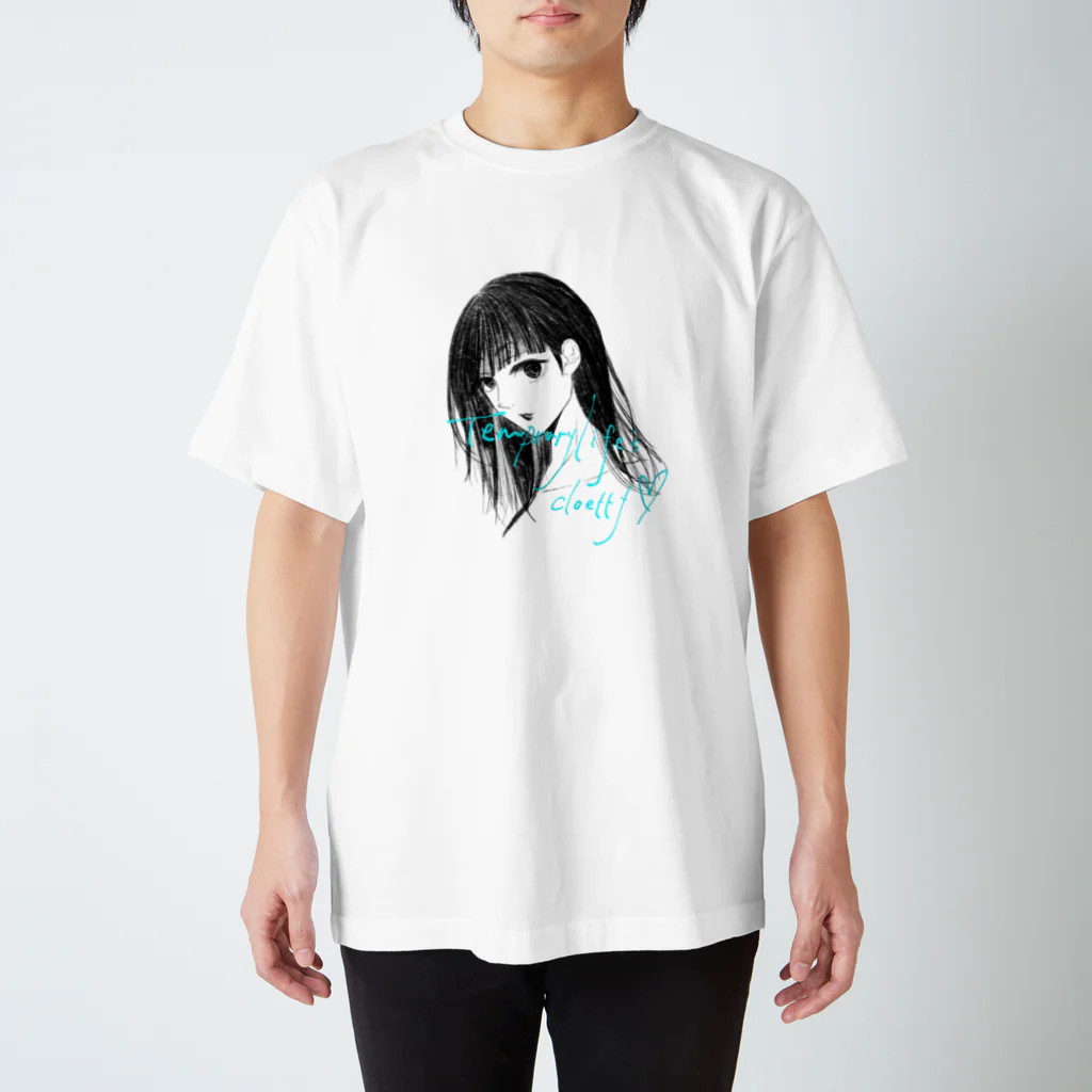 cloetty_の王のTシャツである。 Regular Fit T-Shirt