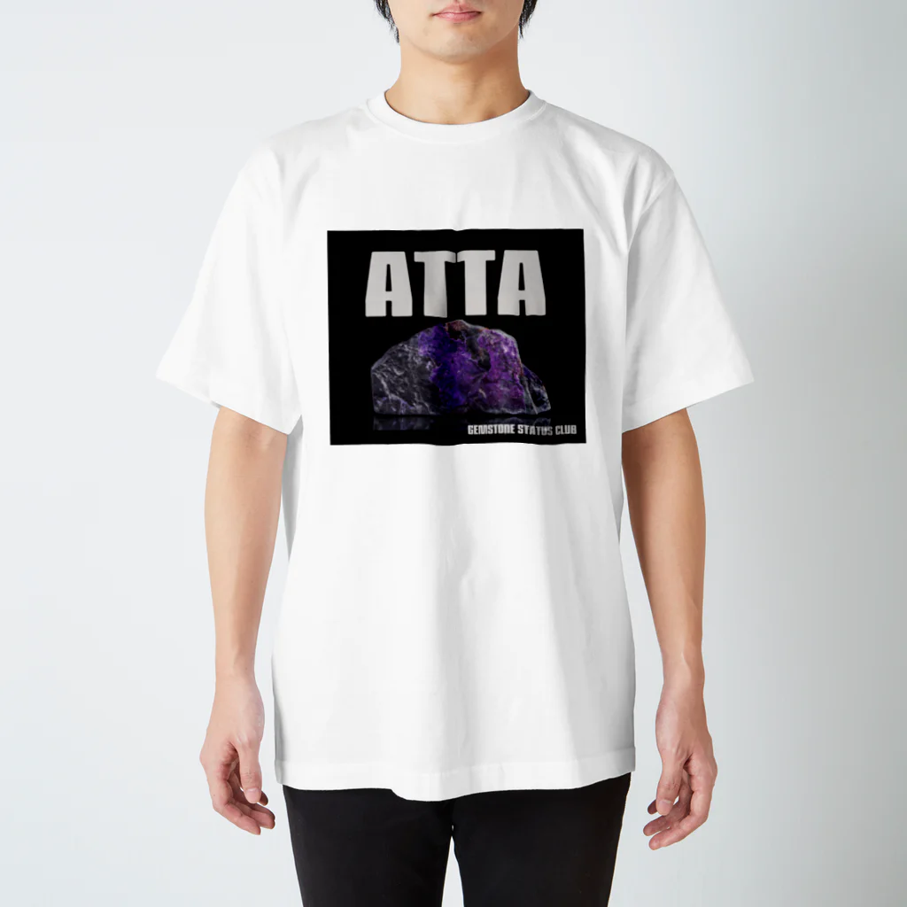 ATTA STATUS CLUBのGEMSTONE スタンダードTシャツ