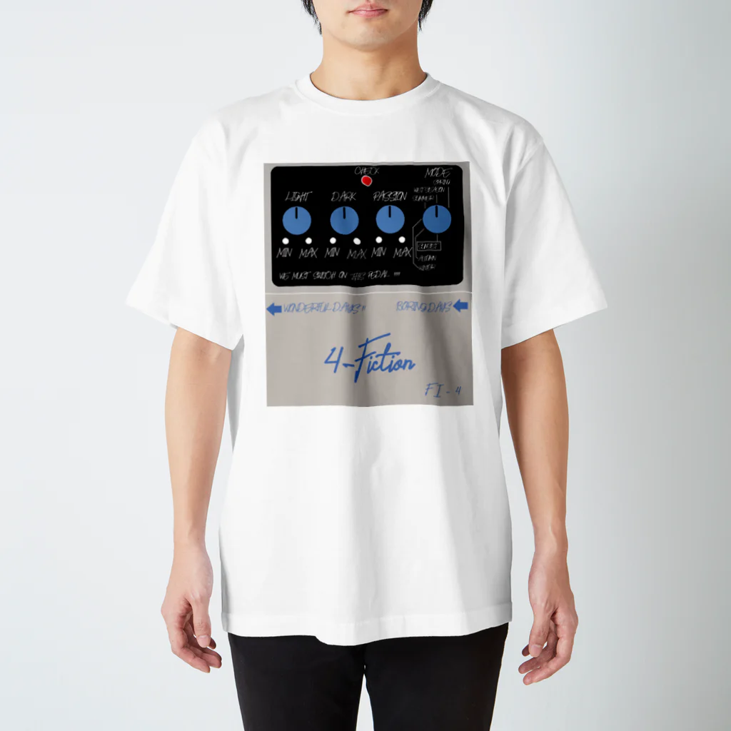 ヨンフィクションのヨンフィクション・ディレイ スタンダードTシャツ