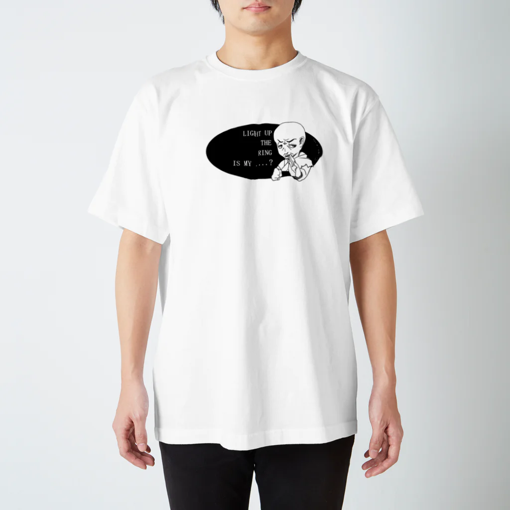 ３２６(大野満)の326イラスト Regular Fit T-Shirt