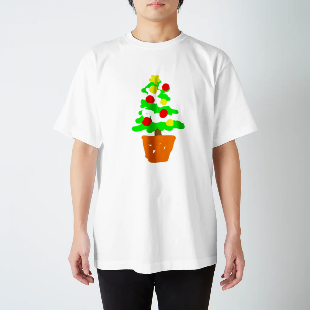 はっかあめのクリスマスツリー スタンダードTシャツ