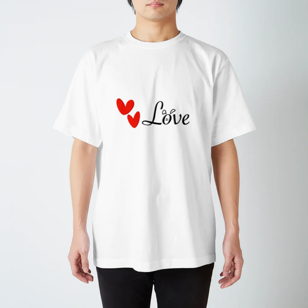 LyNMelsのLove(らぶ) スタンダードTシャツ