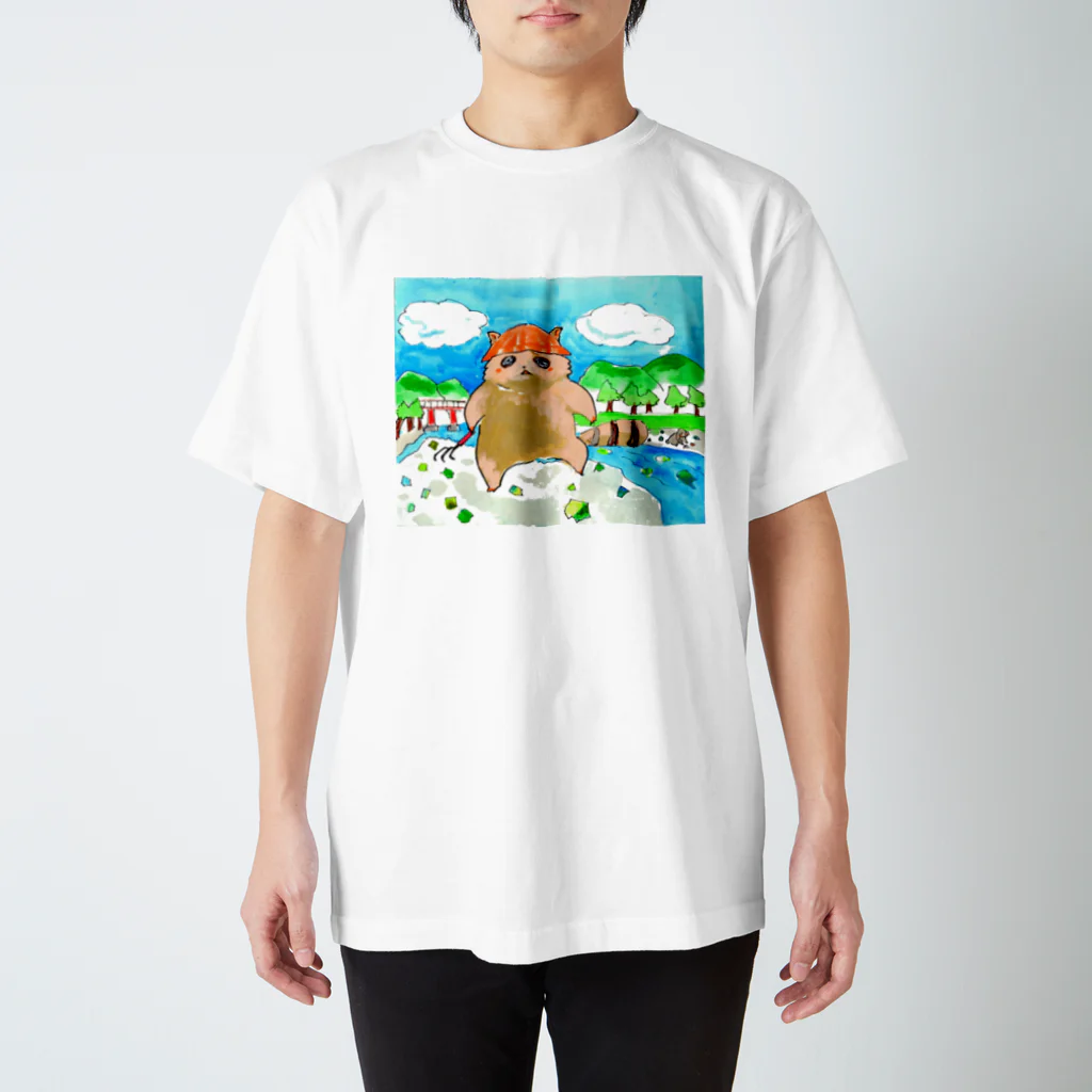 ムムの秘密の部屋の翡翠どこかな？ スタンダードTシャツ