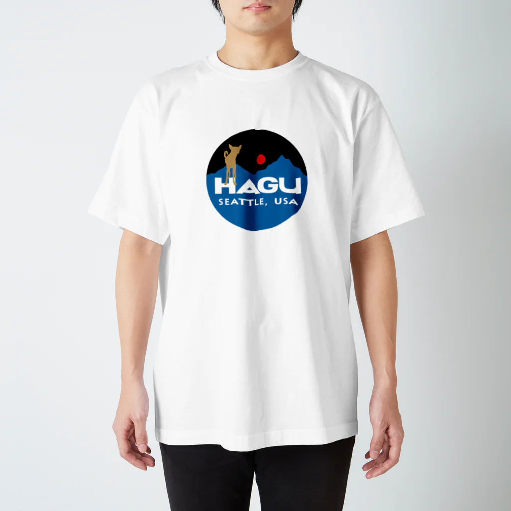 Cats and DogsのHAGU スタンダードTシャツ