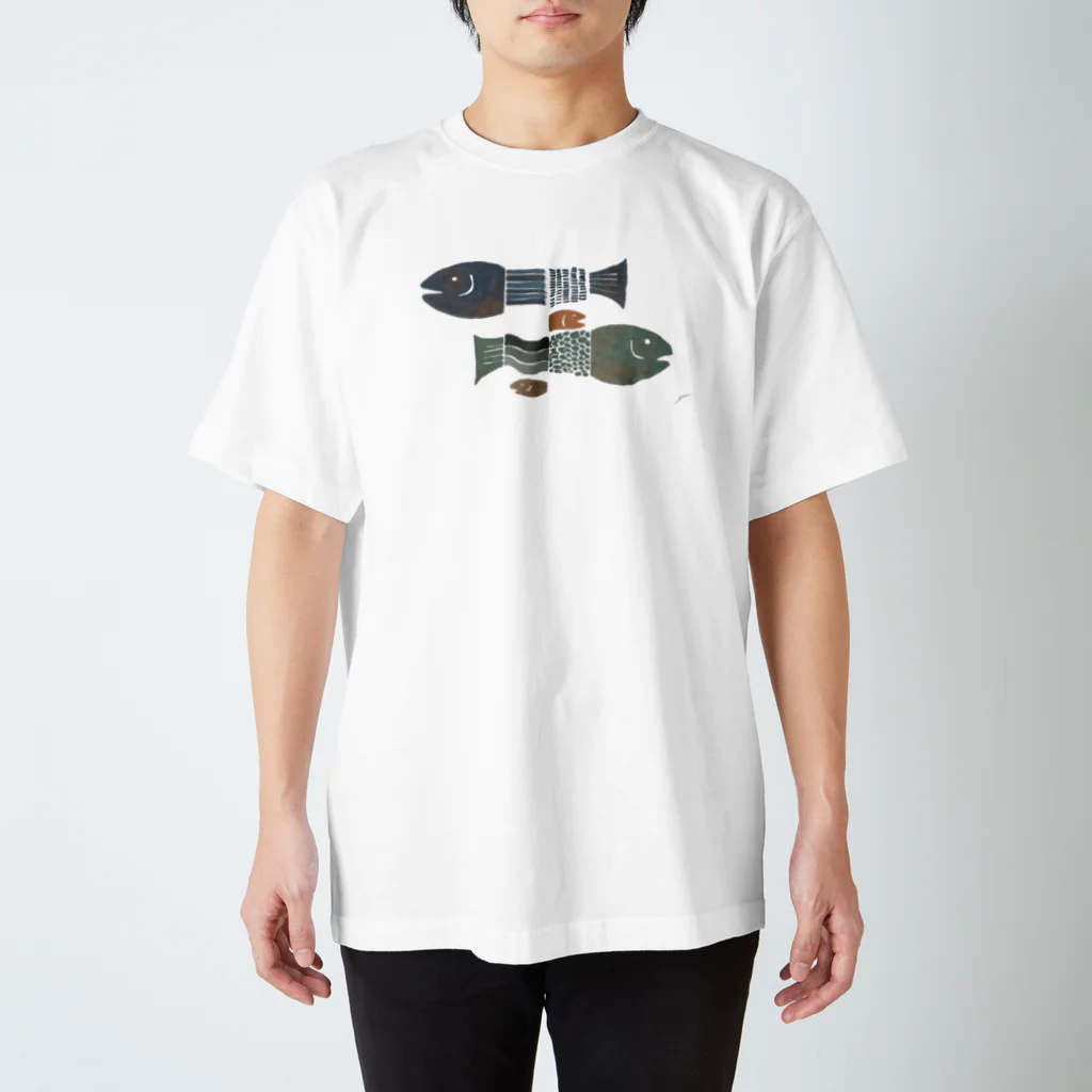 kkotomiiのさかなくん Regular Fit T-Shirt