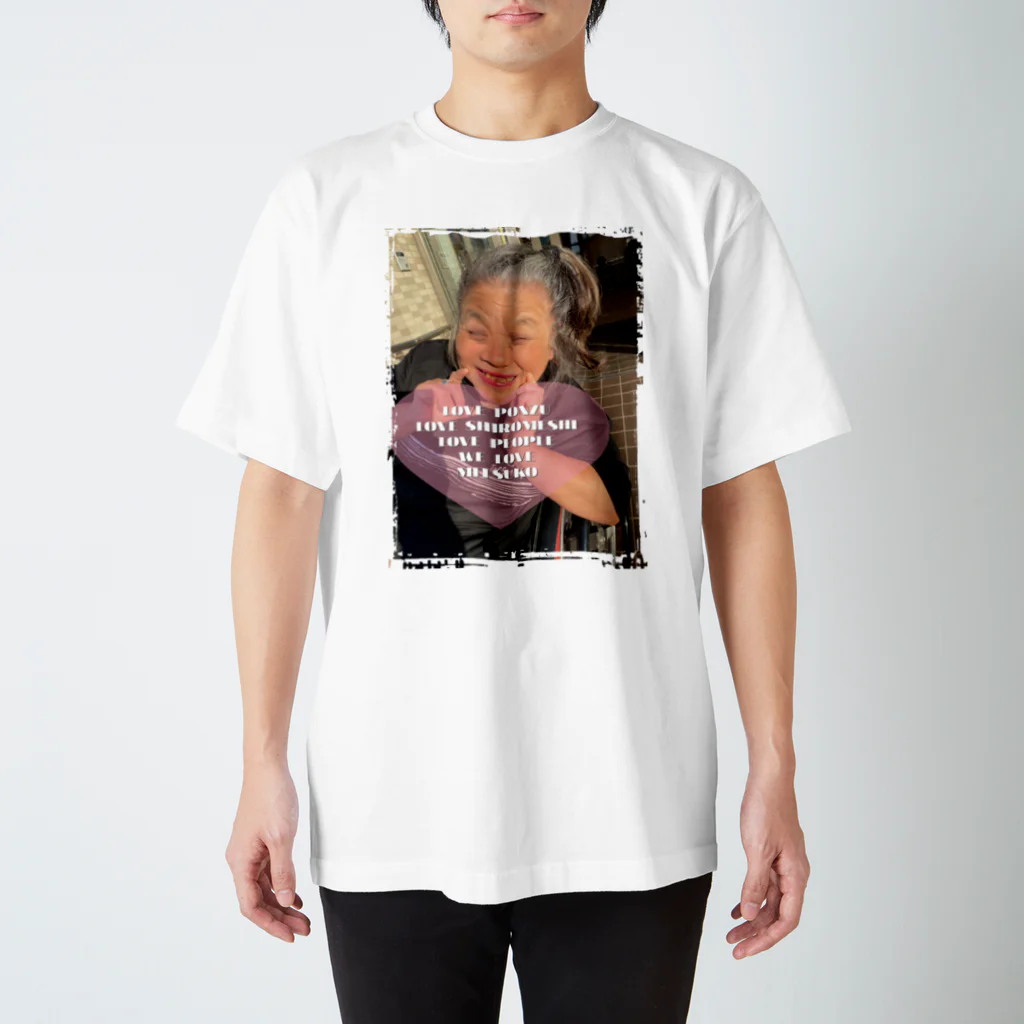 oya_cafeのMITSU 1 スタンダードTシャツ