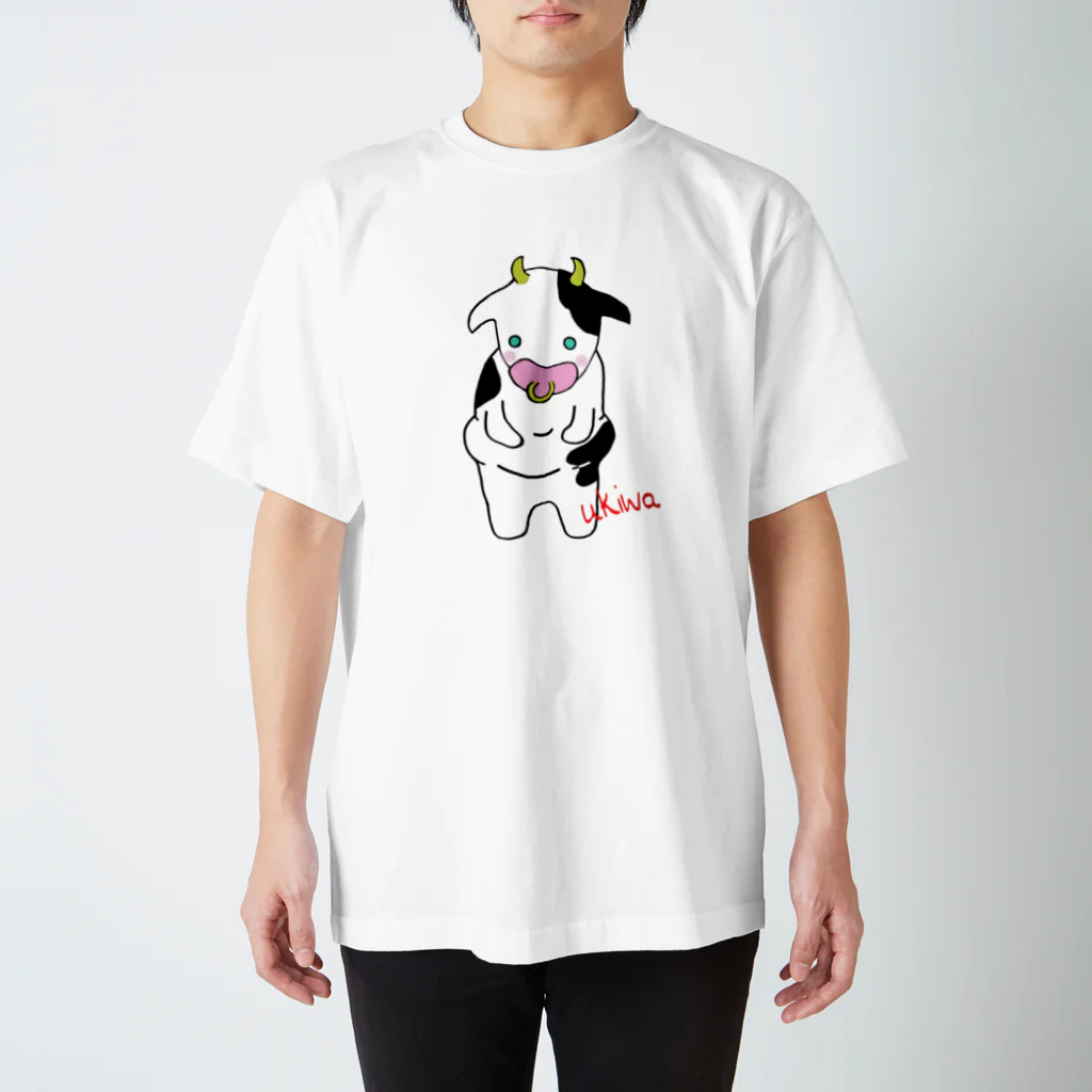 momolove のうきわ Regular Fit T-Shirt