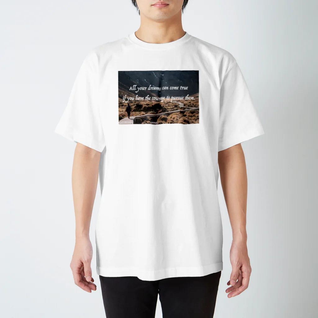 JUNGLE-JOURNEYのDREAM　＃１ スタンダードTシャツ