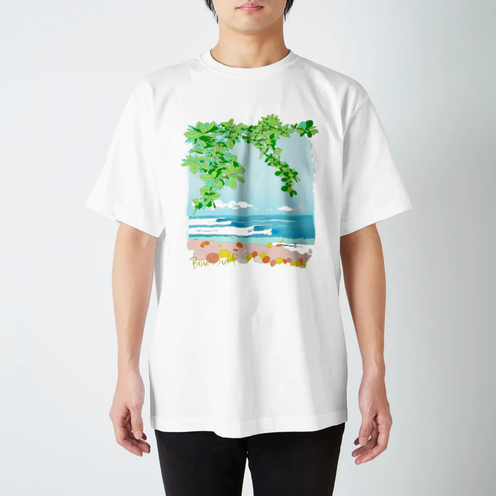 ボウズサーフのWave スタンダードTシャツ