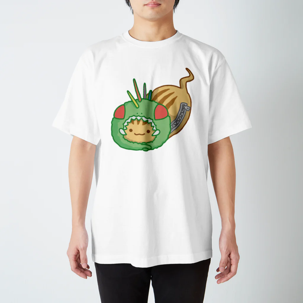 UMAごっこの劇団UMAごっこ劇団ロゴイラスト Regular Fit T-Shirt