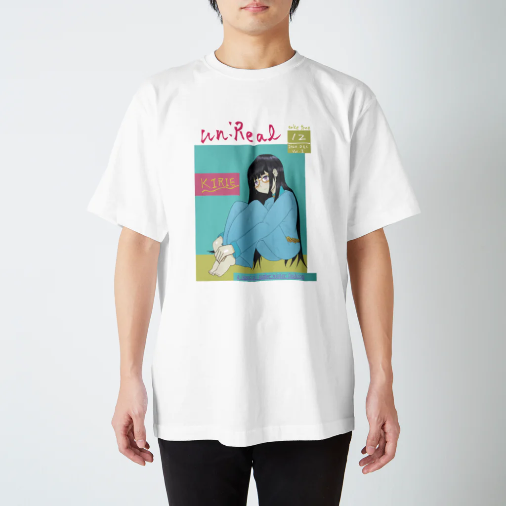 Plastic little girlのun:Real volo1 スタンダードTシャツ