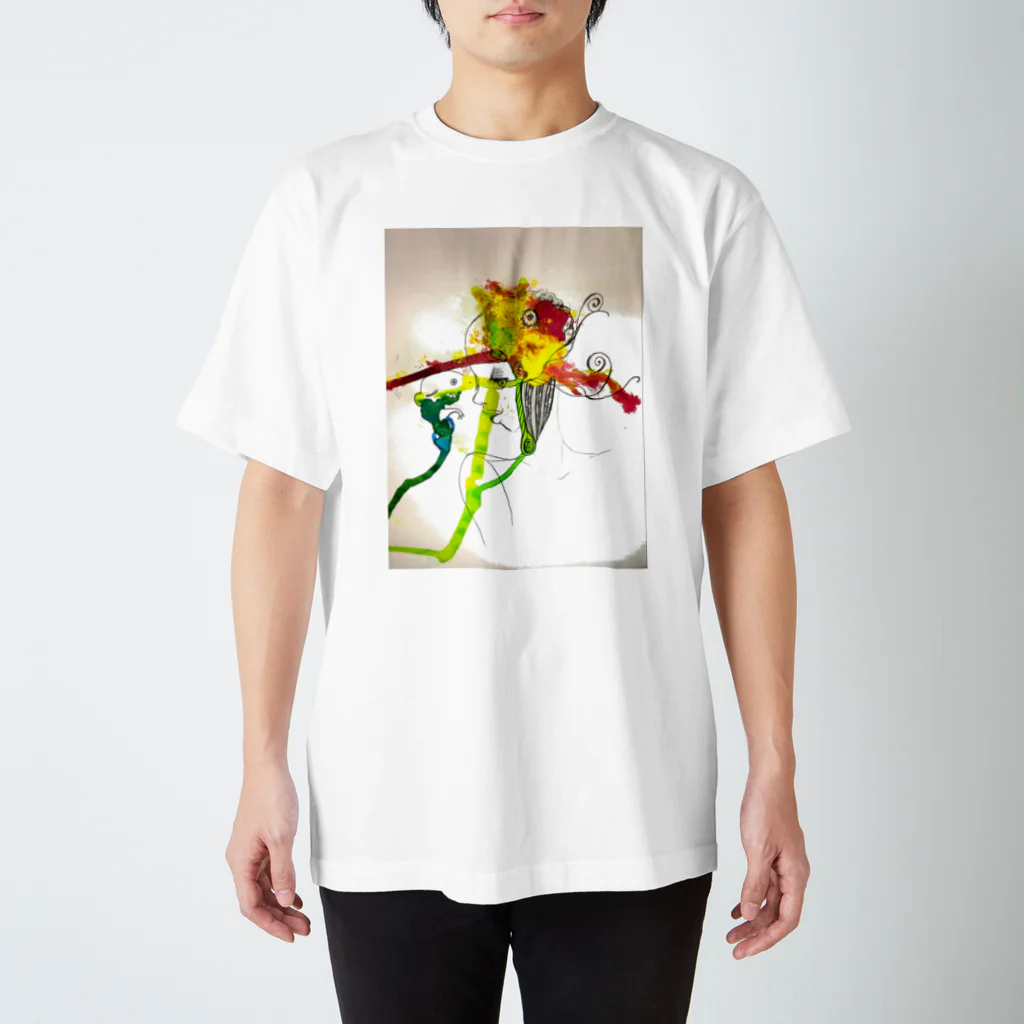 namanikuの脳みそちゅーちゅー Regular Fit T-Shirt