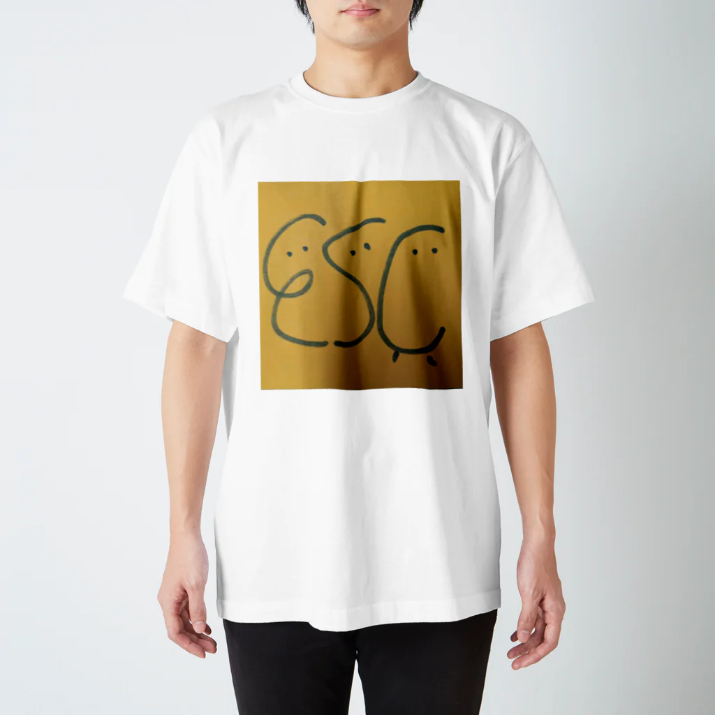 tacast放送局/教素のEscくん スタンダードTシャツ