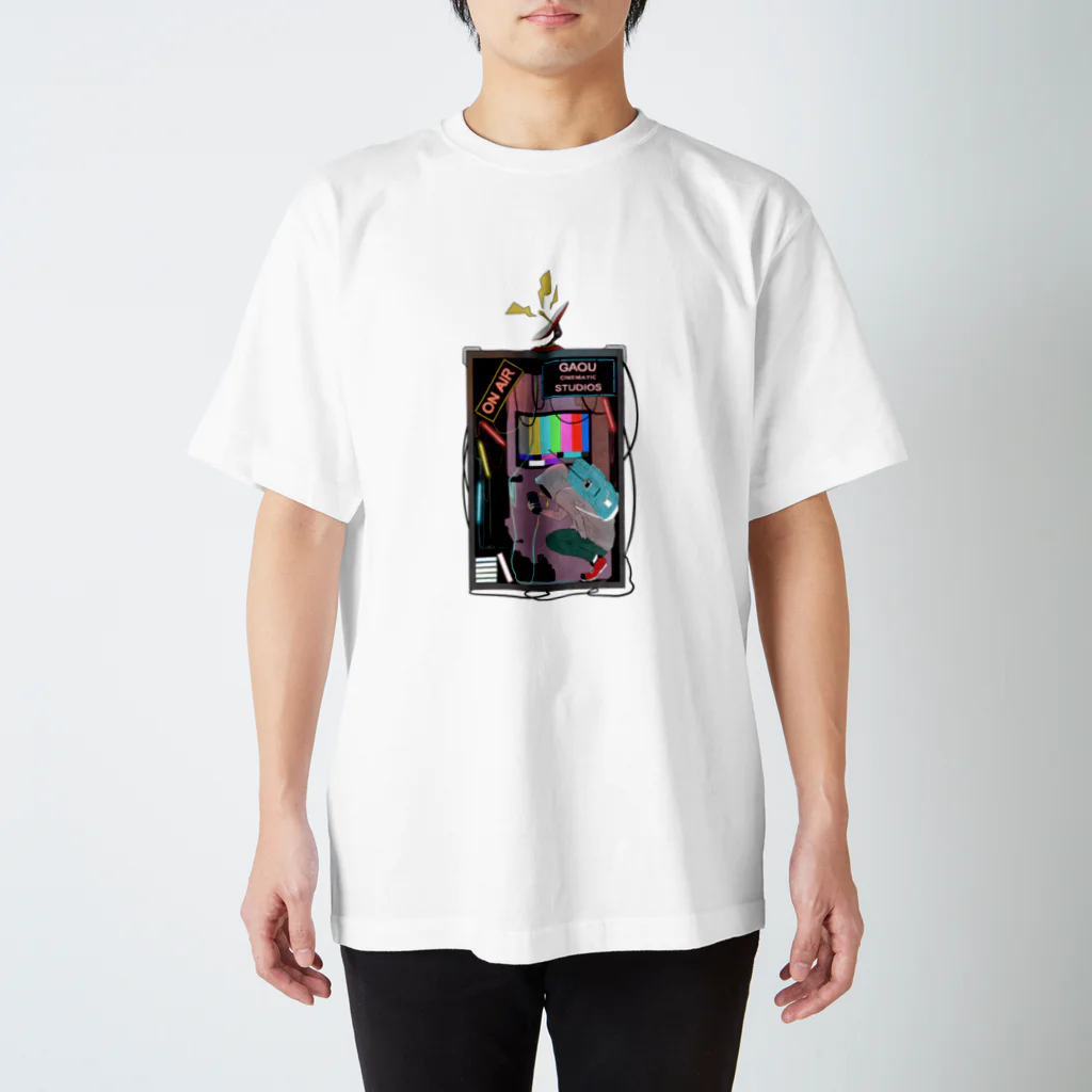 GAOU CINEMATIC SHOPのHacking GAOU Regular Fit T-Shirt