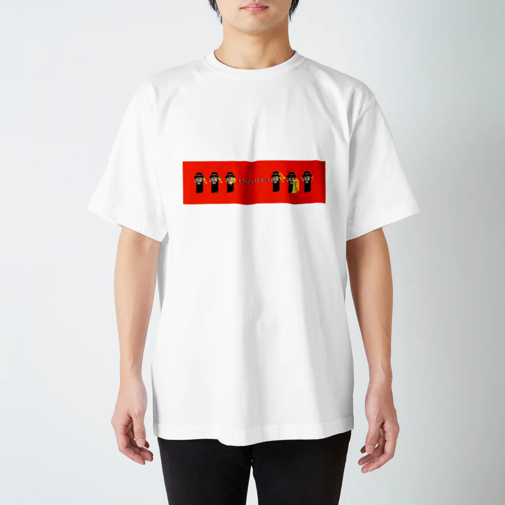Dad-a-LOCAのDad-a-LOCA オリジナルグッズ Regular Fit T-Shirt