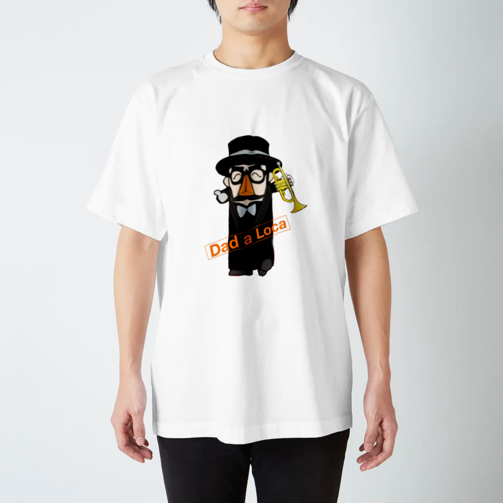 Dad-a-LOCAのDad-a-LOCA オリジナルグッズ スタンダードTシャツ