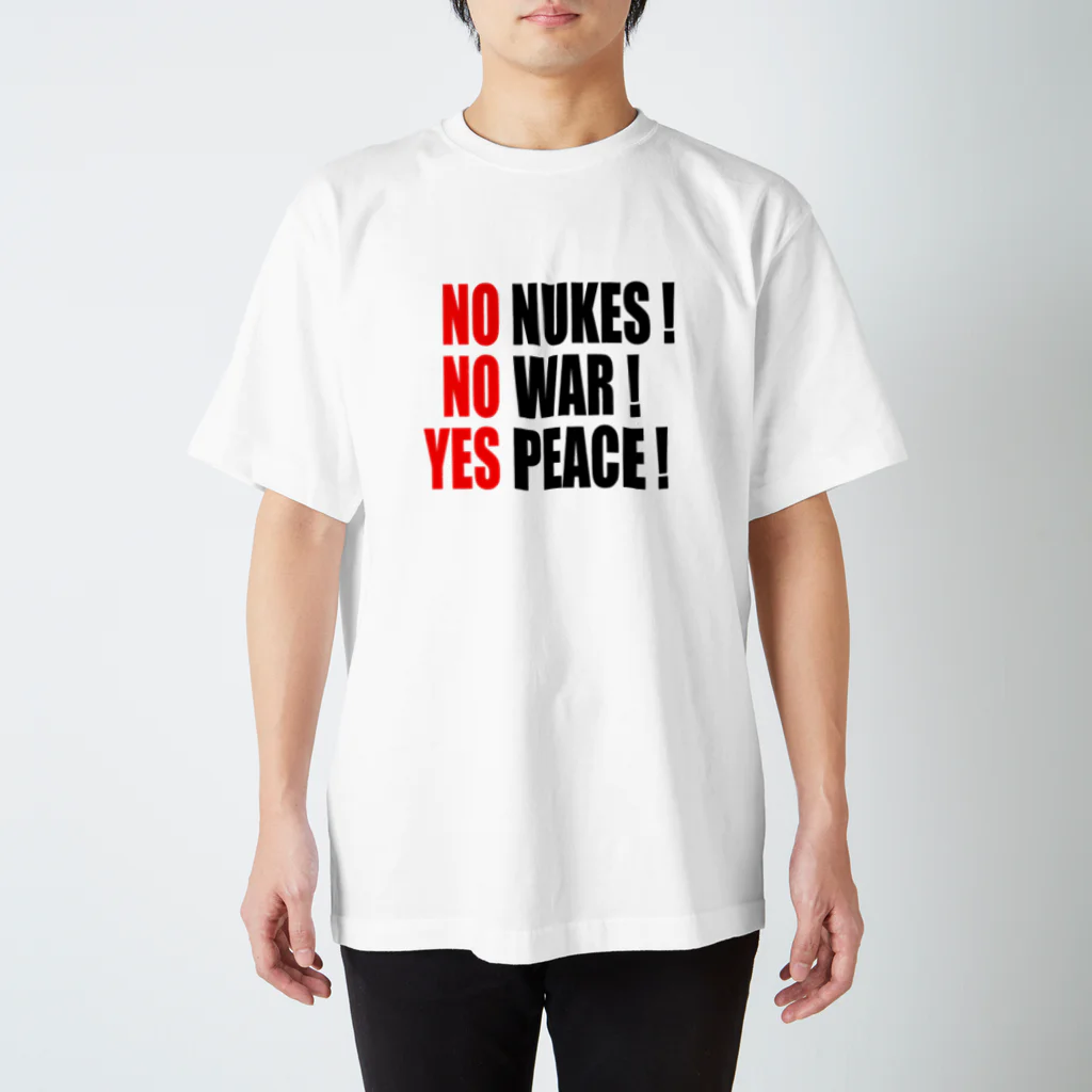 IBのNO WAR ! Regular Fit T-Shirt