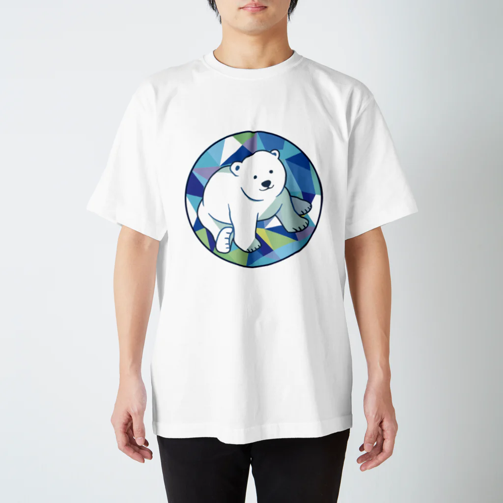 シロクマショップのしろくまちゃん スタンダードTシャツ