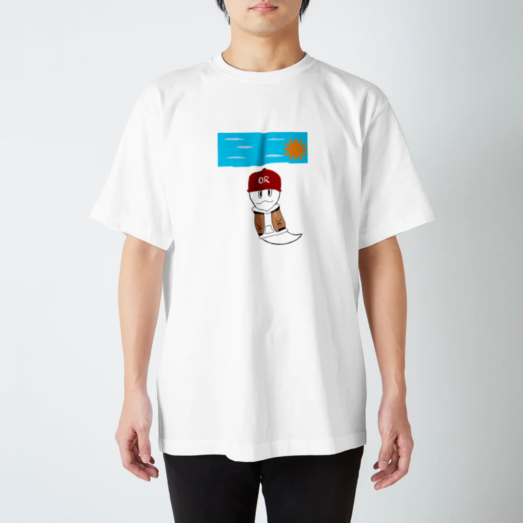 kousukeのhappy Regular Fit T-Shirt
