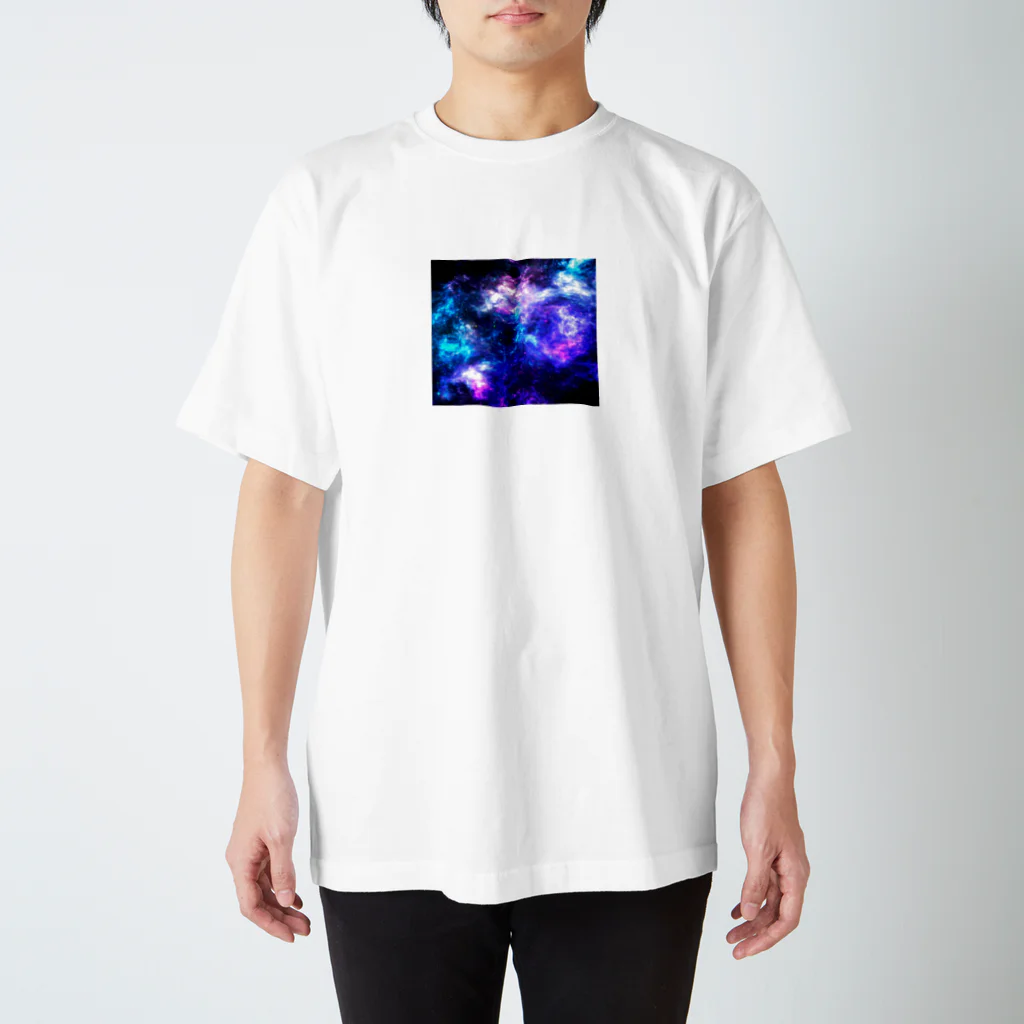 shou_の宇宙柄アイテム Regular Fit T-Shirt