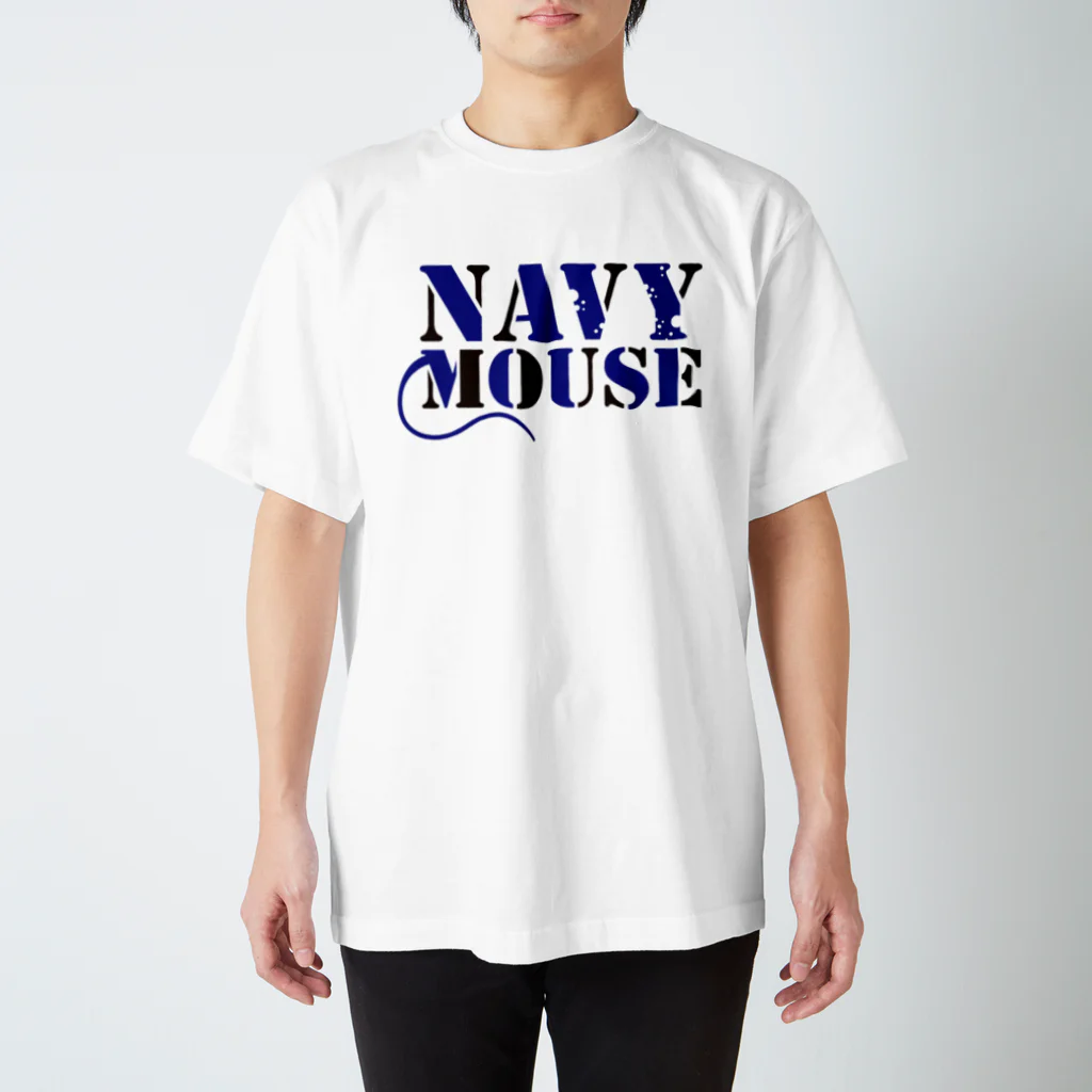 サトウマナミのNAVY MOUSE Regular Fit T-Shirt